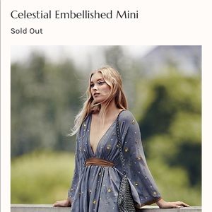 ISO Free People Celestial Mini
